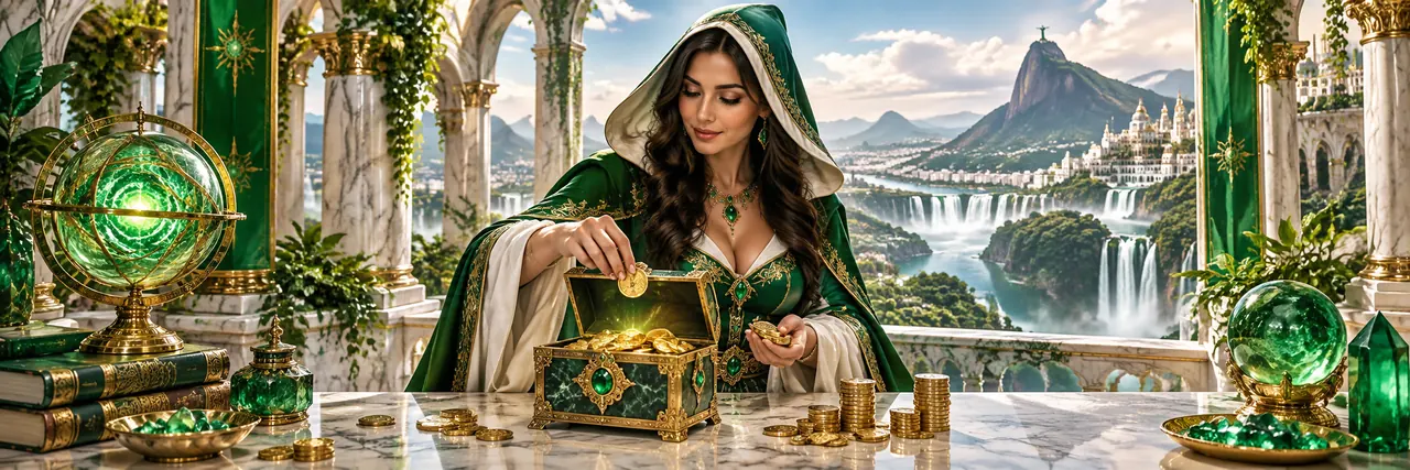 Botar e Tirar Dinheiro — ilustração
